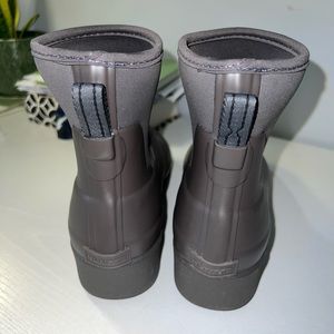 Hunter boots - women’s rain play mini scuba boots - Never worn!